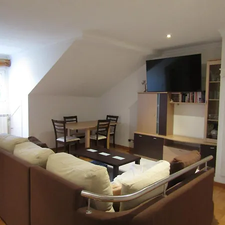 Atico Centrico Lela Lemos-3 Y 3 Banos Apartmán Monforte De Lemos
